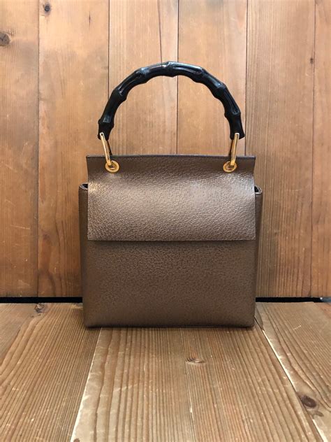 gucci pigskin bag original